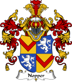 German Wappen Coat of Arms (v.25) Nopper