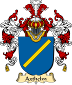 German Coat of Arms (v.25b) Axthelm