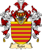 German Coat of Arms (v.25b) Reidt