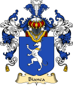 Italian Family Coat of Arms (v.25a) Bianca