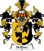 German Wappen Coat of Arms (v.25) Heffner