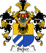 German Wappen Coat of Arms (v.25) Sieber
