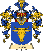 Italian Family Coat of Arms (v.25a) Lenzo