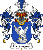 German Wappen Coat of Arms (v.25) Hartmann