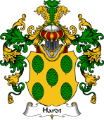 German Wappen Coat of Arms (v.25) Hardt