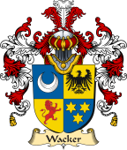 German Coat of Arms (v.25b) Wacker