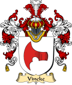 German Coat of Arms (v.25b) Vincke