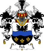 German Wappen Coat of Arms (v.25) Fick