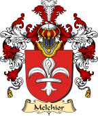 German Coat of Arms (v.25b) Melchior