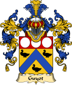 French Family Coat of Arms (v.25) Guyot
