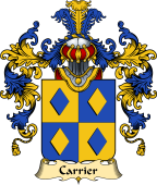French Family Coat of Arms (v.25) Carrier