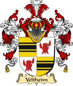 German Coat of Arms (v.25b) Veltheim