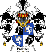 German Wappen Coat of Arms (v.25) Puchner