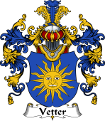 German Wappen Coat of Arms (v.25) Vetter