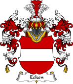 German Wappen Coat of Arms (v.25) Ecken