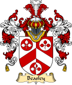 Irish Family Coat of Arms (v.25a) Beasley