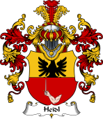 German Wappen Coat of Arms (v.25) Heidl