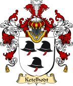 German Coat of Arms (v.25b) Ketelhodt