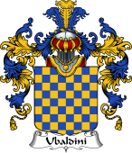 Italian Family Coat of Arms (v.25b) Ubaldini