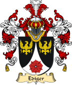 German Coat of Arms (v.25b) Ediger