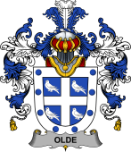 Irish Family Coat of Arms (v.25b) Olde