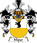 German Wappen Coat of Arms (v.25) Mayr