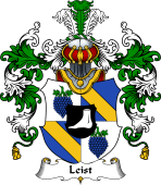 German Wappen Coat of Arms (v.25) Leist