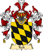 German Coat of Arms (v.25b) Teck