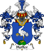 German Wappen Coat of Arms (v.25) Hoffer
