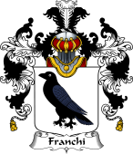 Italian Family Coat of Arms (v.25b) Franchi