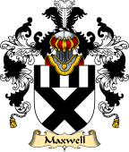 Irish Family Coat of Arms (v.25a) Maxwell