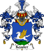German Wappen Coat of Arms (v.25) Kessler