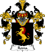 Italian Family Coat of Arms (v.25b) Roma