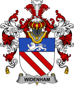 Irish Family Coat of Arms (v.25b) Widenham