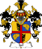 German Wappen Coat of Arms (v.25) Igel