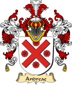 German Coat of Arms (v.25b) Andreae