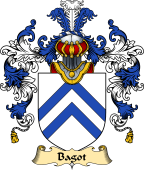 English Family Coat of Arms (v.25) Bagott