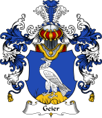 German Wappen Coat of Arms (v.25) Geier