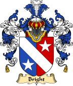 English Family Coat of Arms (v.25) Bright