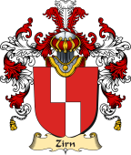 German Coat of Arms (v.25b) Zirn