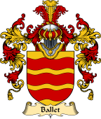 Irish Family Coat of Arms (v.25a) Ballet