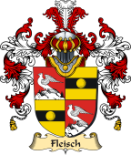 German Coat of Arms (v.25b) Fleisch