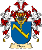 German Coat of Arms (v.25b) Theer