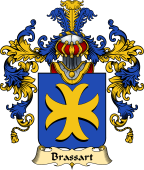 French Family Coat of Arms (v.25) Brassart