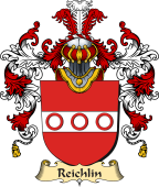 German Coat of Arms (v.25b) Reichlin