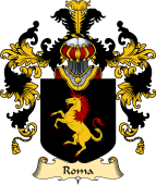 Italian Family Coat of Arms (v.25a) Roma