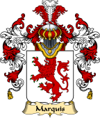 French Family Coat of Arms (v.25) Marquis