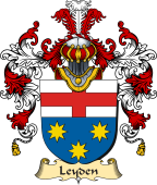 German Coat of Arms (v.25b) Leyden