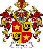 German Wappen Coat of Arms (v.25) Billinger