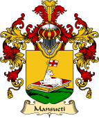 Italian Family Coat of Arms (v.25a) Mansueti
